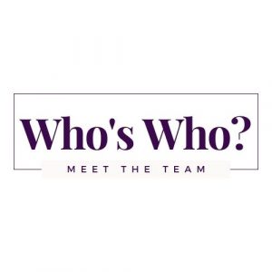 Whos Who - Meet The Team